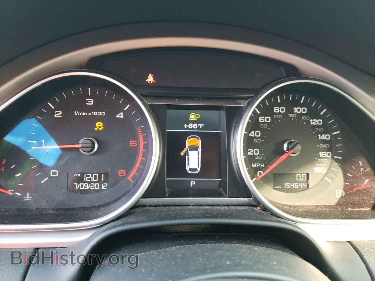 2013 AUDI Q7 - VIN: WA1LMAFEXDD016032 - Фото 9