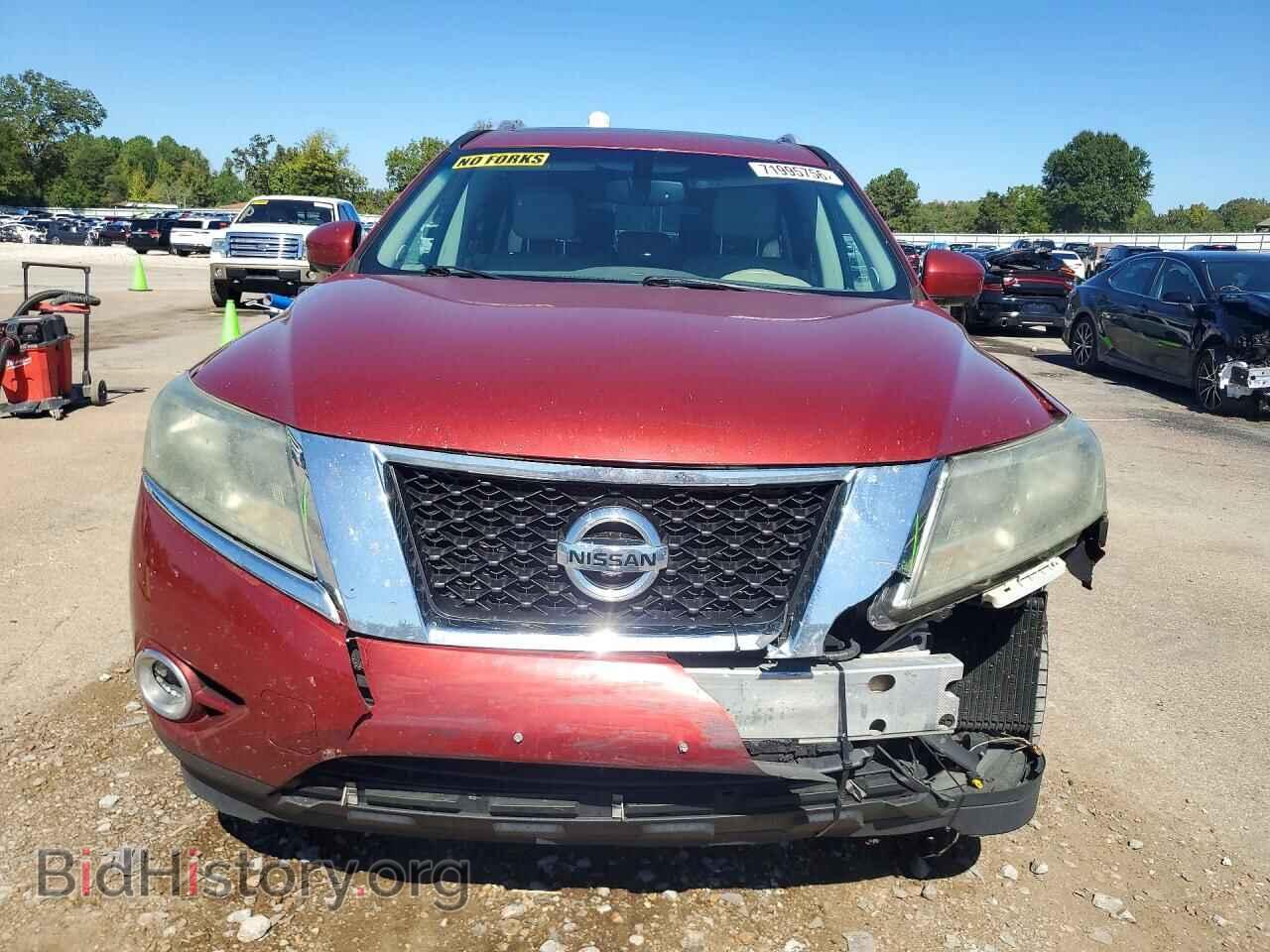 2015 NISSAN PATHFINDER - VIN: 5N1AR2MN4FC668933 - Фото 5