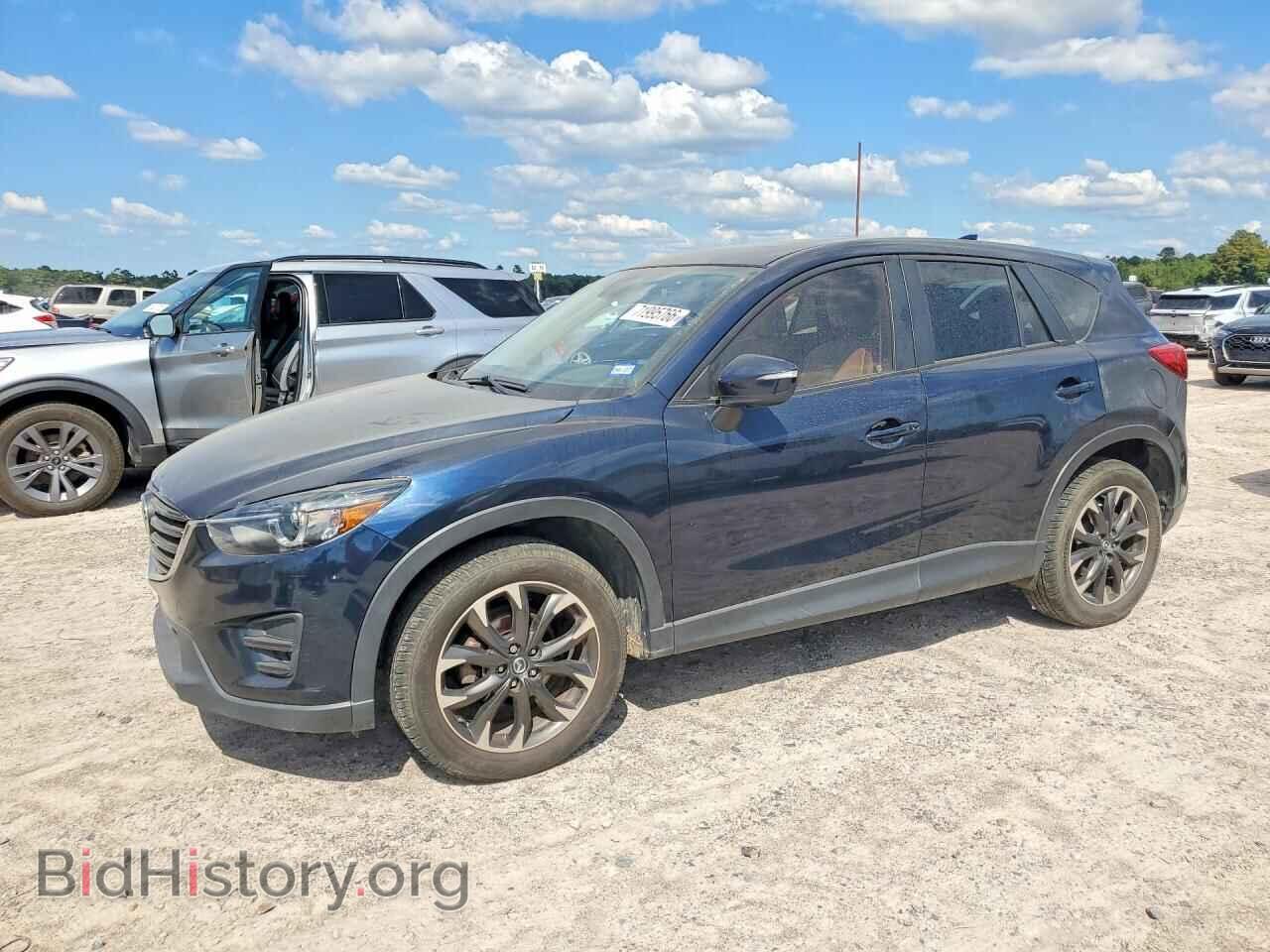 Фотография JM3KE2DY9G0828572 - MAZDA CX-5 2016