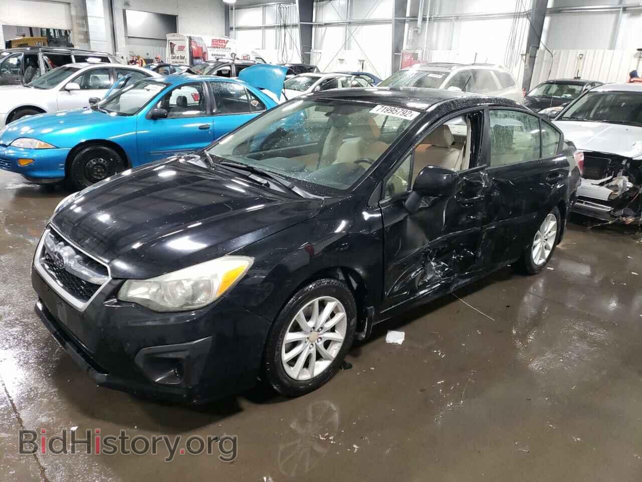 Photo JF1GJAC67CH019299 - SUBARU IMPREZA 2012