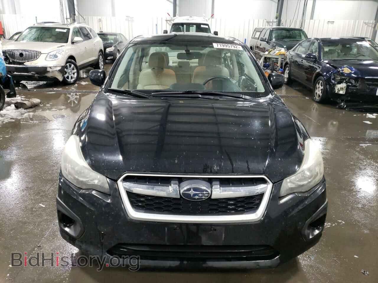 2012 SUBARU IMPREZA - VIN: JF1GJAC67CH019299 - Фото 5