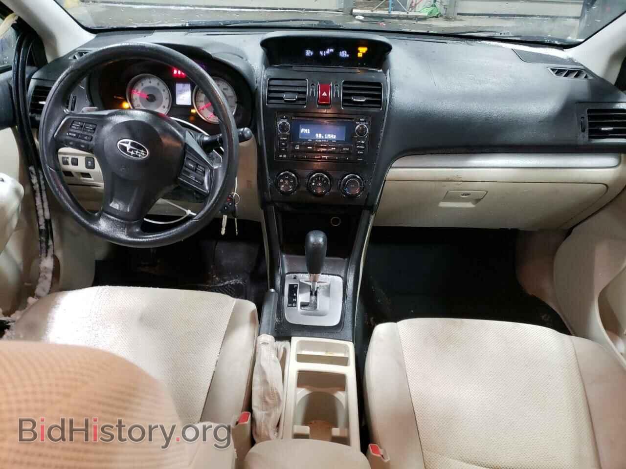 2012 SUBARU IMPREZA - VIN: JF1GJAC67CH019299 - Фото 8