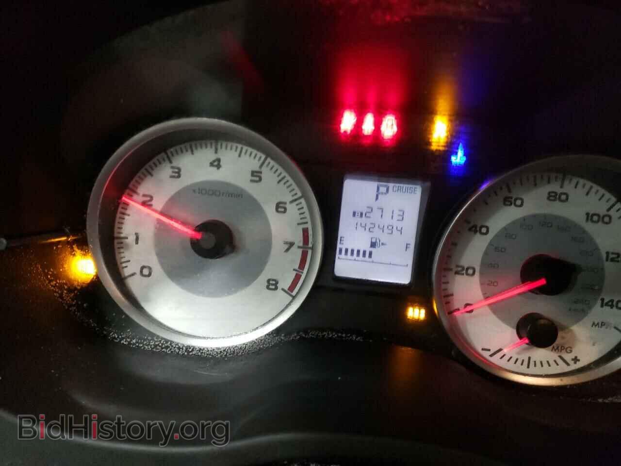 2012 SUBARU IMPREZA - VIN: JF1GJAC67CH019299 - Фото 9
