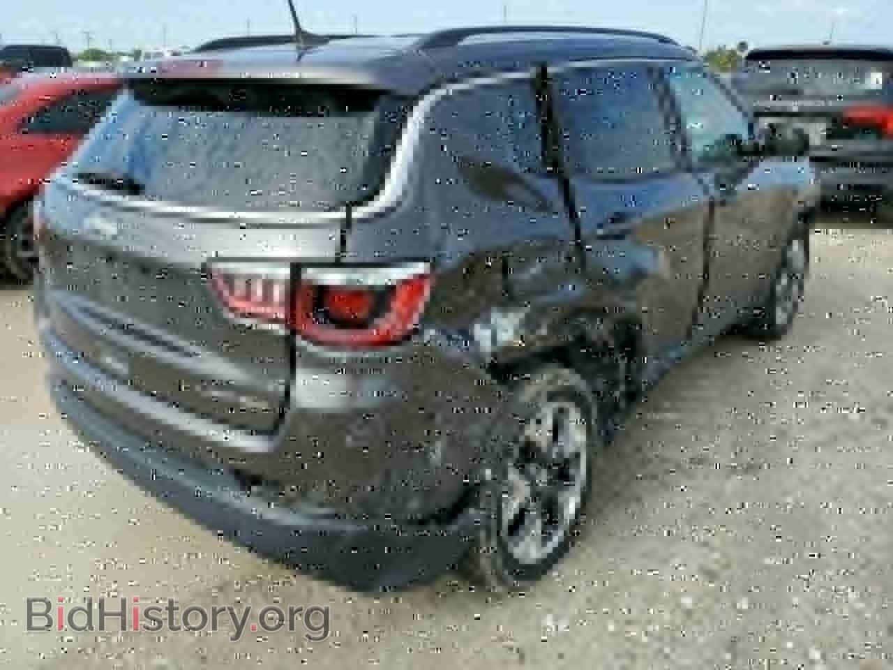 2019 JEEP COMPASS - VIN: 3C4NJCCB2KT819387 - Фото 3
