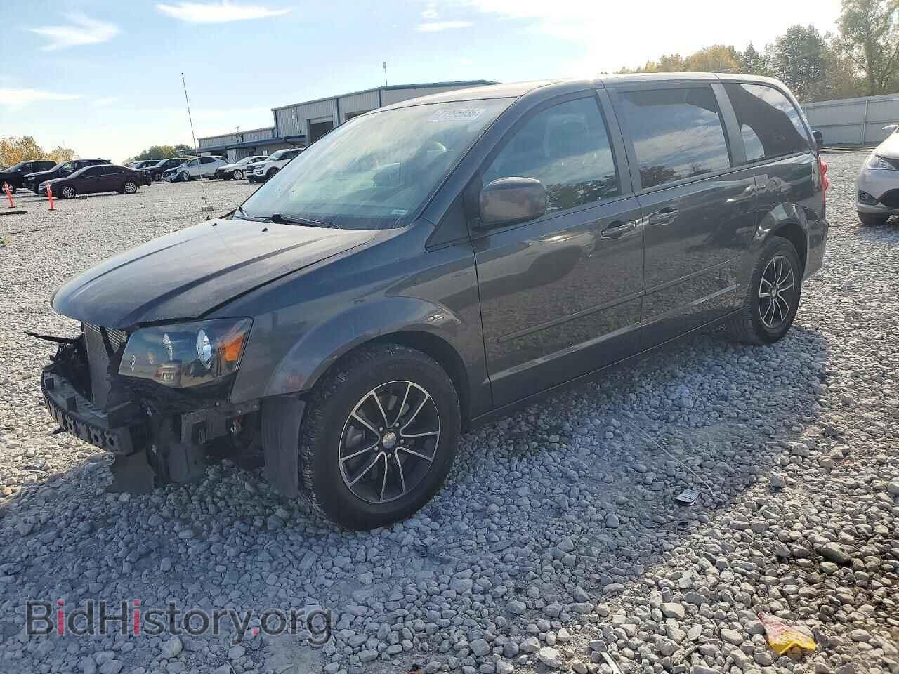 Фотография 2C4RDGCG0GR378428 - DODGE CARAVAN 2016
