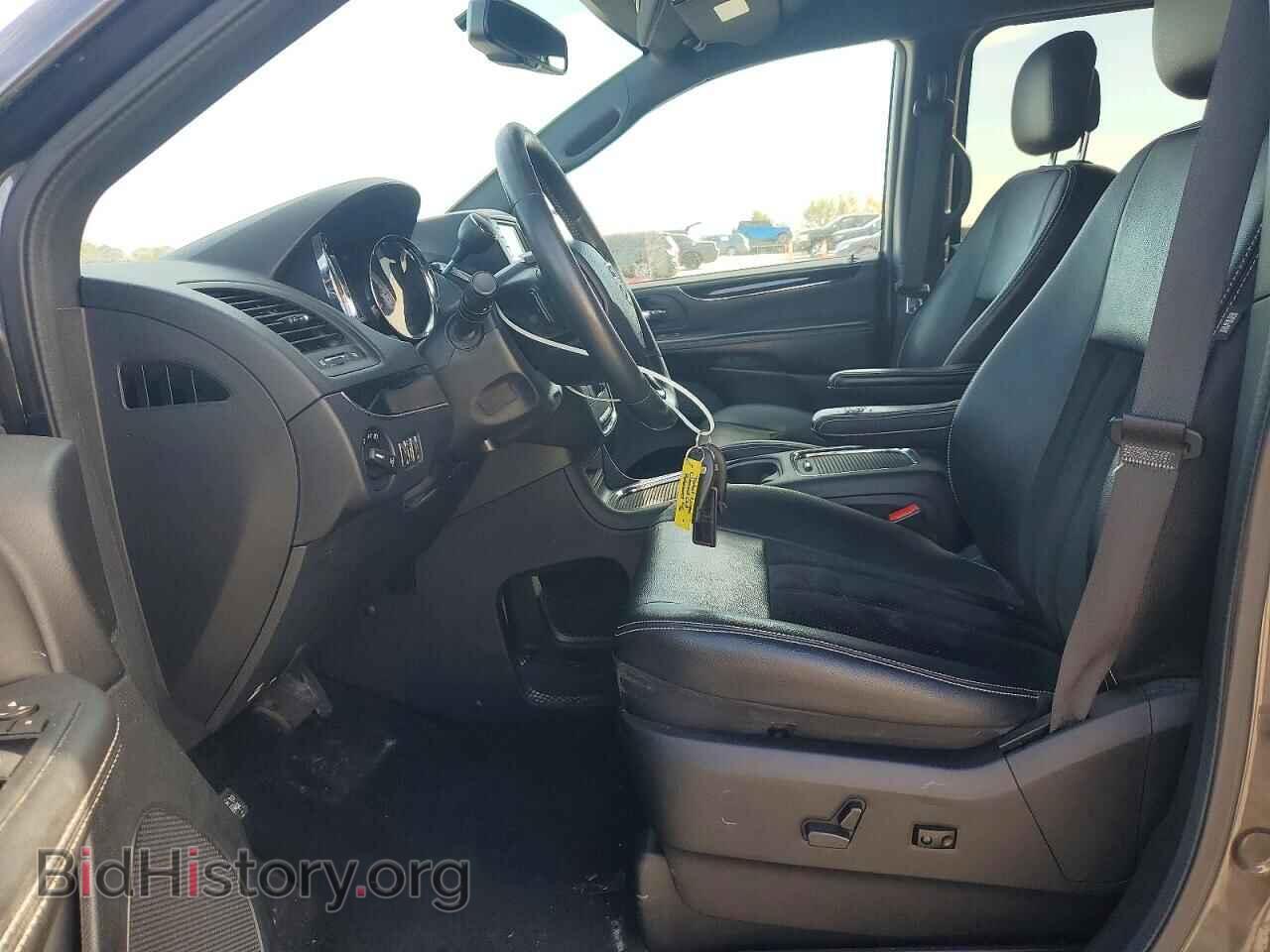 2016 DODGE CARAVAN - VIN: 2C4RDGCG0GR378428 - Фото 7