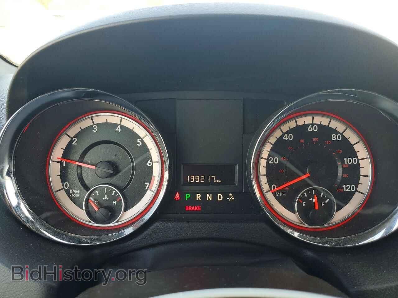 2016 DODGE CARAVAN - VIN: 2C4RDGCG0GR378428 - Фото 9