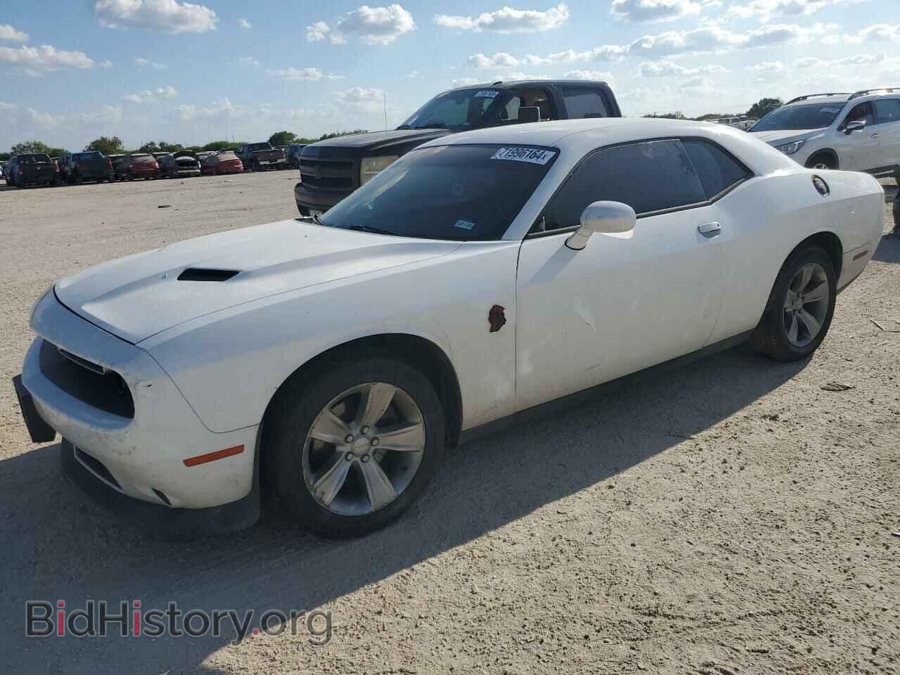 Фотография 2C3CDZAG9GH148563 - DODGE CHALLENGER 2016