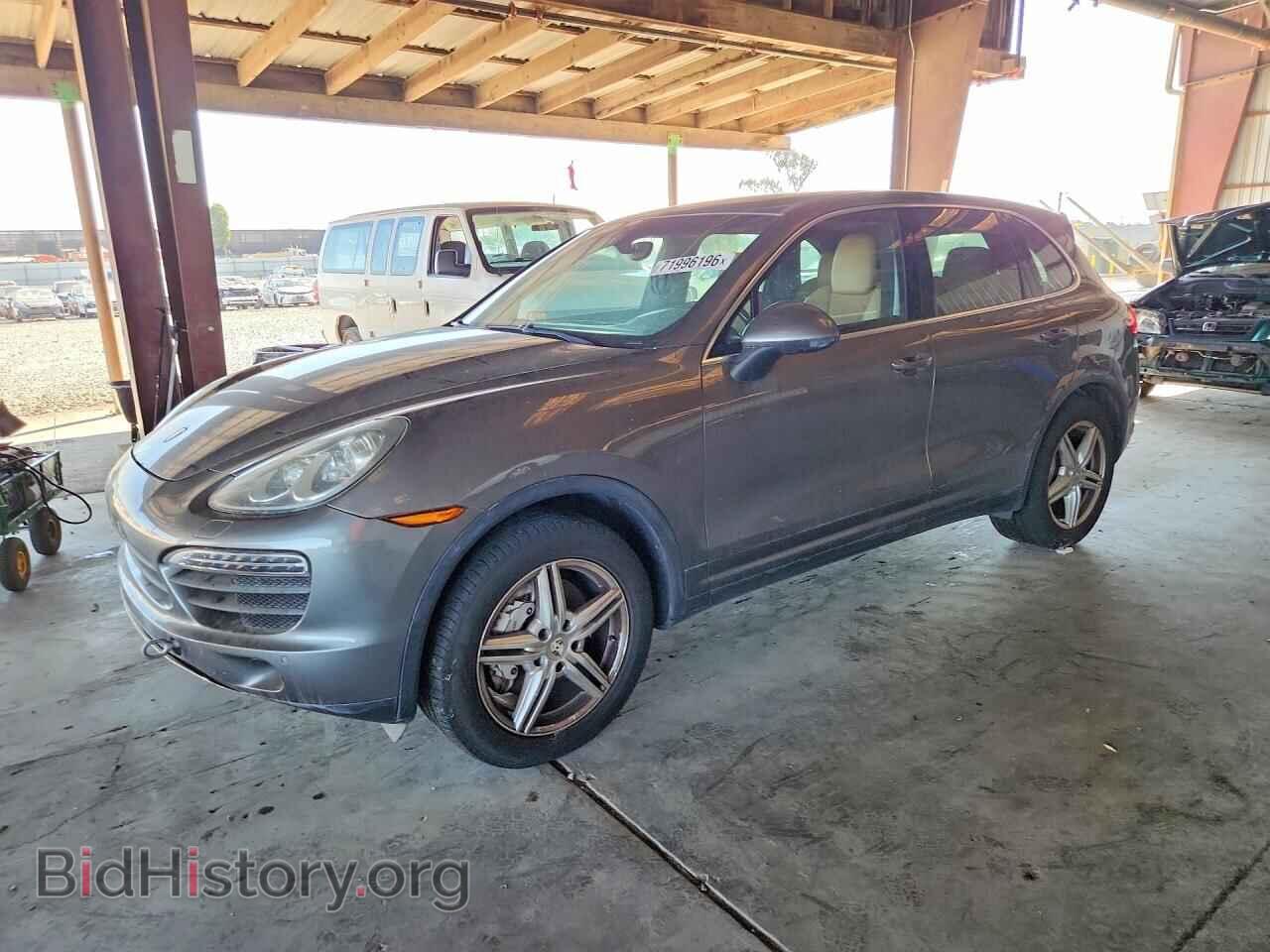 Фотография WP1AB2A2XCLA40193 - PORSCHE CAYENNE 2012