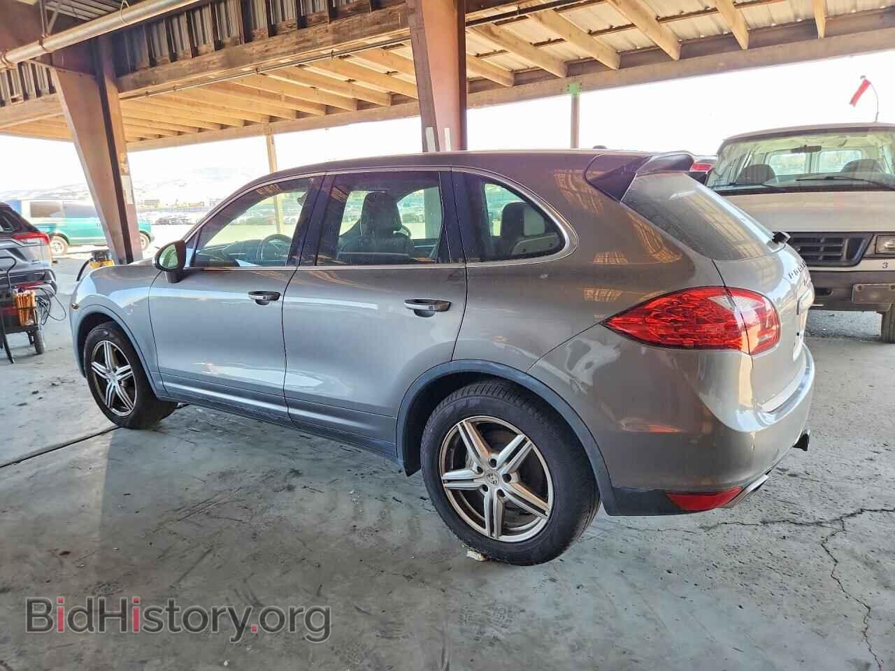2012 PORSCHE CAYENNE - VIN: WP1AB2A2XCLA40193 - Фото 2
