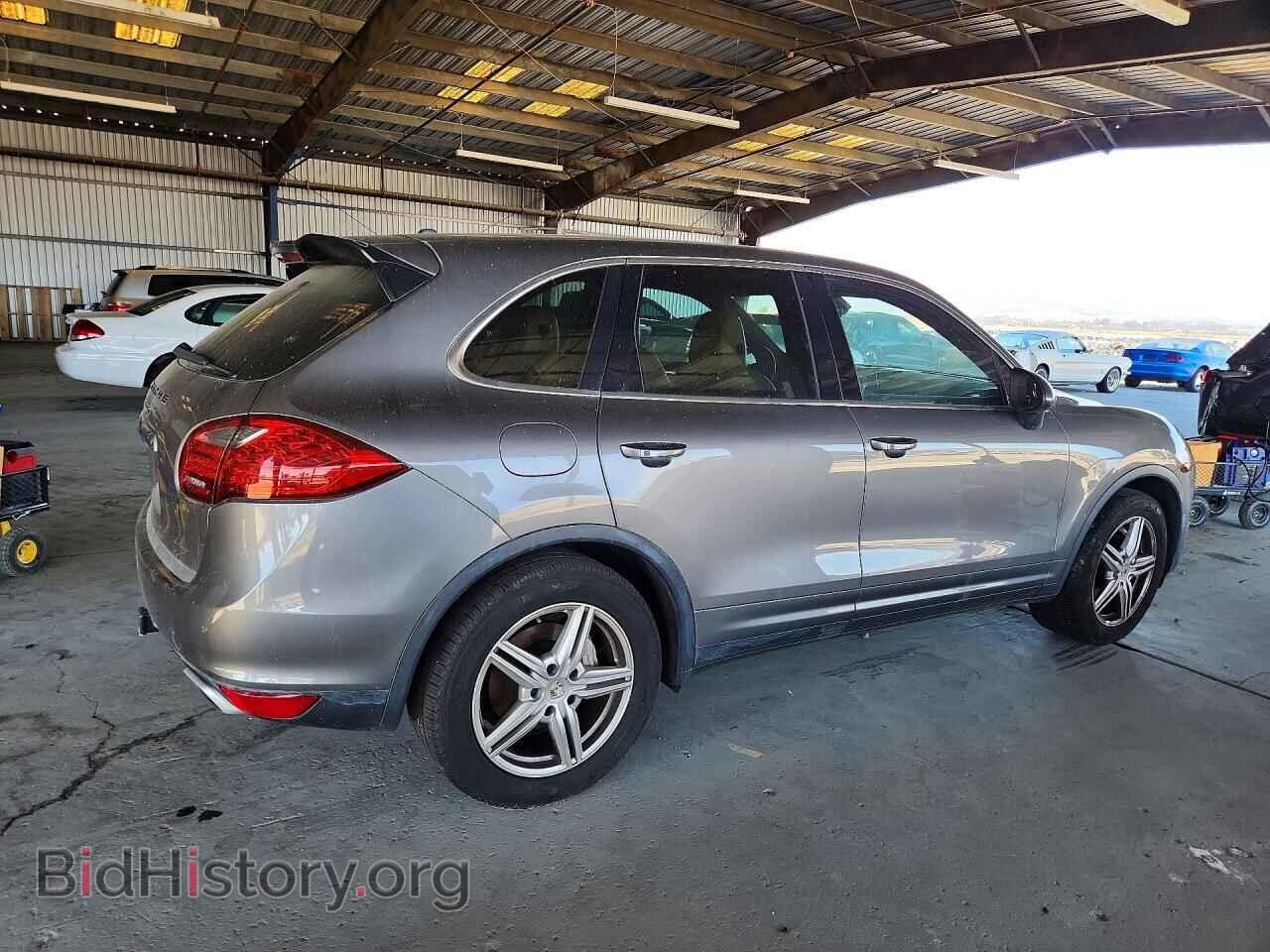 2012 PORSCHE CAYENNE - VIN: WP1AB2A2XCLA40193 - Фото 3