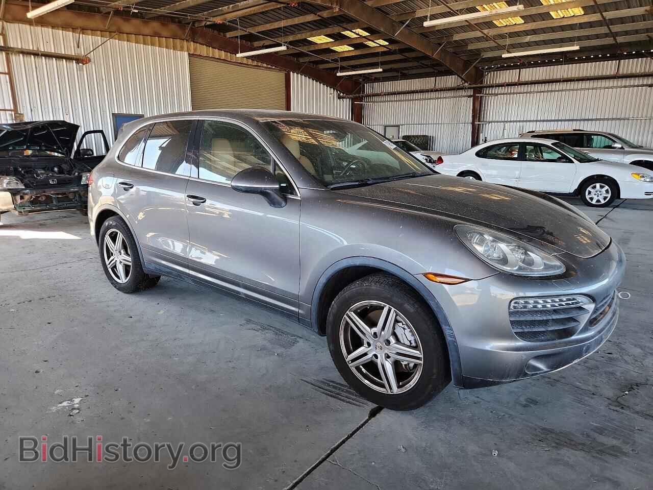 2012 PORSCHE CAYENNE - VIN: WP1AB2A2XCLA40193 - Фото 4