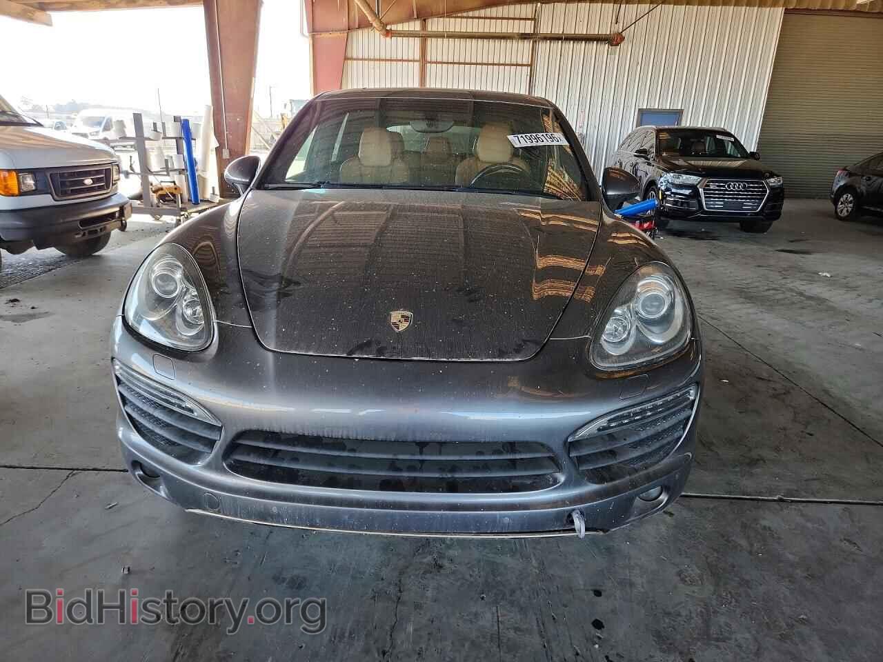 2012 PORSCHE CAYENNE - VIN: WP1AB2A2XCLA40193 - Фото 5
