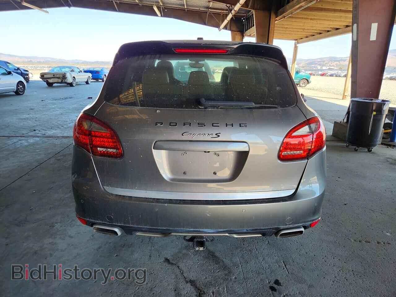 2012 PORSCHE CAYENNE - VIN: WP1AB2A2XCLA40193 - Фото 6