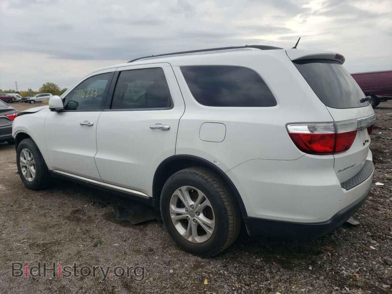 2013 DODGE DURANGO - VIN: 1C4RDHDG0DC700073 - Фото 2