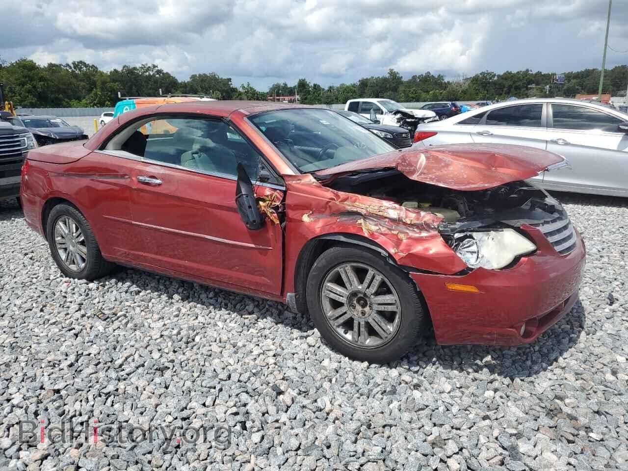 2008 CHRYSLER SEBRING - VIN: 1C3LC65M98N630248 - Фото 4