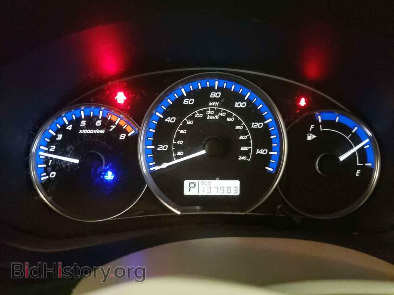 2011 SUBARU FORESTER - VIN: JF2SHBDC9BH756112 - Фото 9
