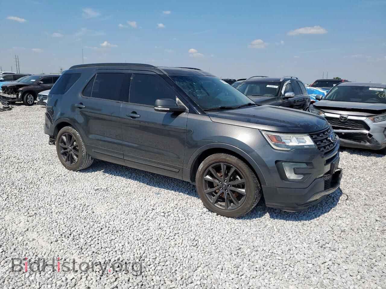 2017 FORD EXPLORER - VIN: 1FM5K7D84HGA98991 - Photo 4