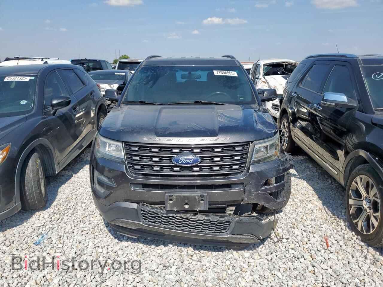 2017 FORD EXPLORER - VIN: 1FM5K7D84HGA98991 - Photo 5