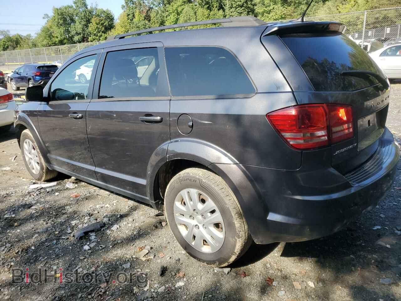 2016 DODGE JOURNEY - VIN: 3C4PDCAB3GT211792 - Фото 2