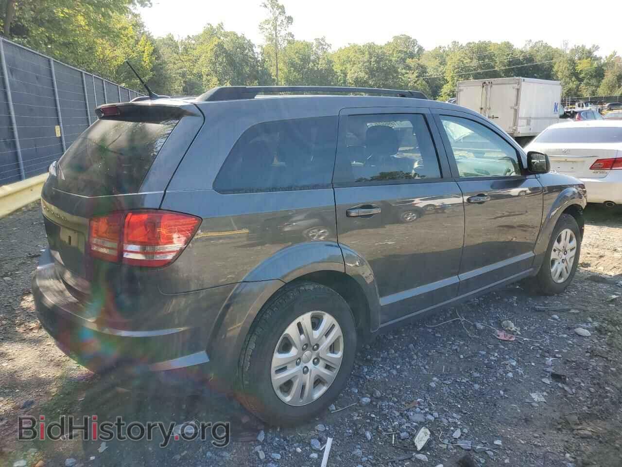 2016 DODGE JOURNEY - VIN: 3C4PDCAB3GT211792 - Фото 3