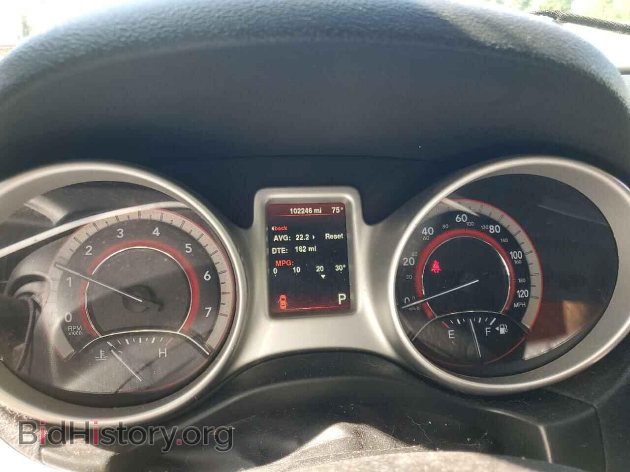 2016 DODGE JOURNEY - VIN: 3C4PDCAB3GT211792 - Фото 9