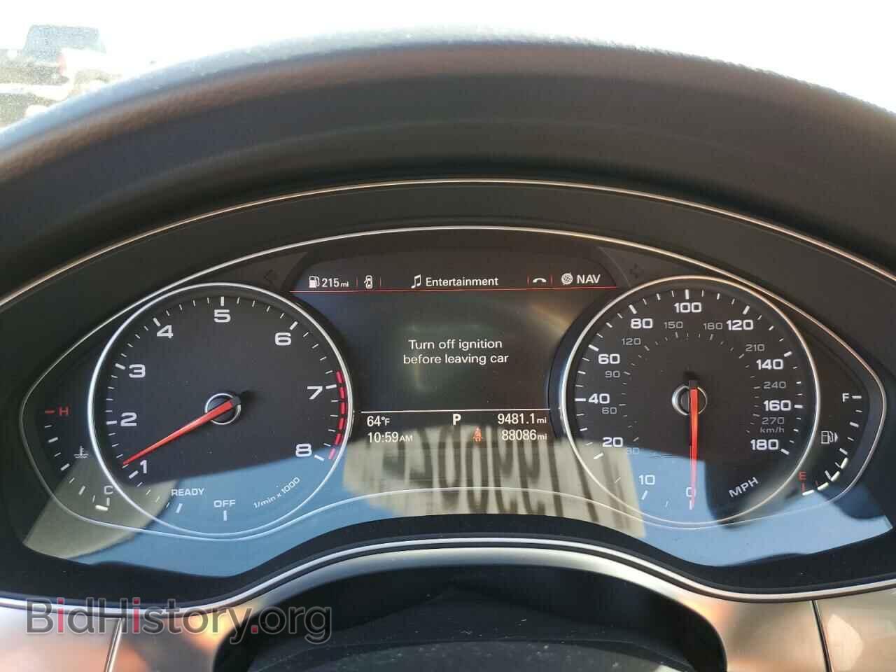 2016 AUDI A6 - VIN: WAUGFAFC3GN102150 - Фото 9