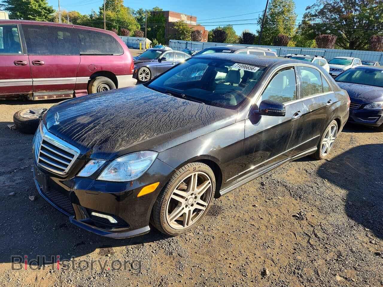 Фотография WDDHF8HB4BA308412 - MERCEDES-BENZ E-CLASS 2011