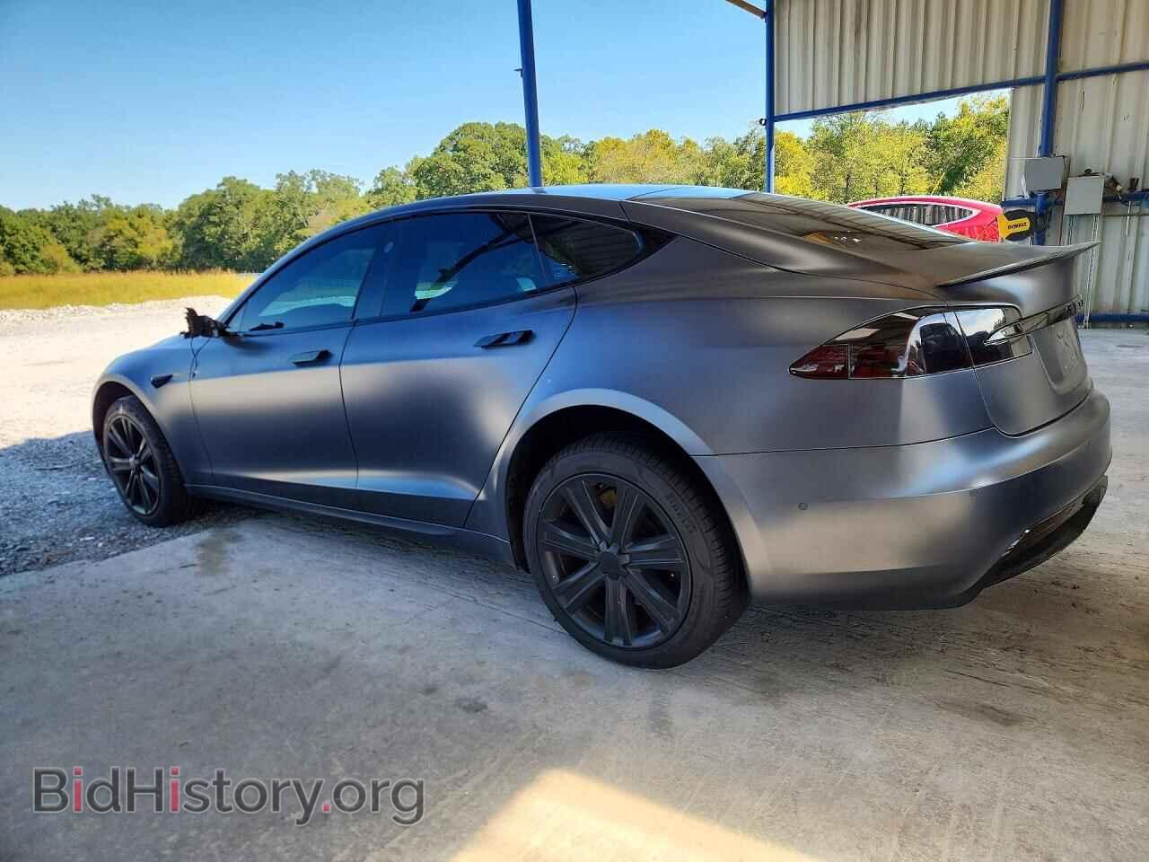 2022 TESLA MODEL S - VIN: 5YJSA1E56NF467335 - Photo 2