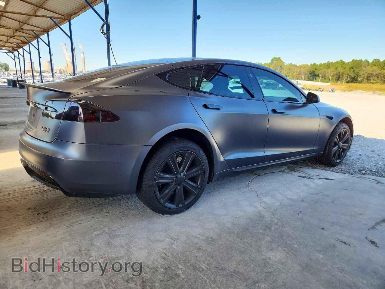 2022 TESLA MODEL S - VIN: 5YJSA1E56NF467335 - Photo 3