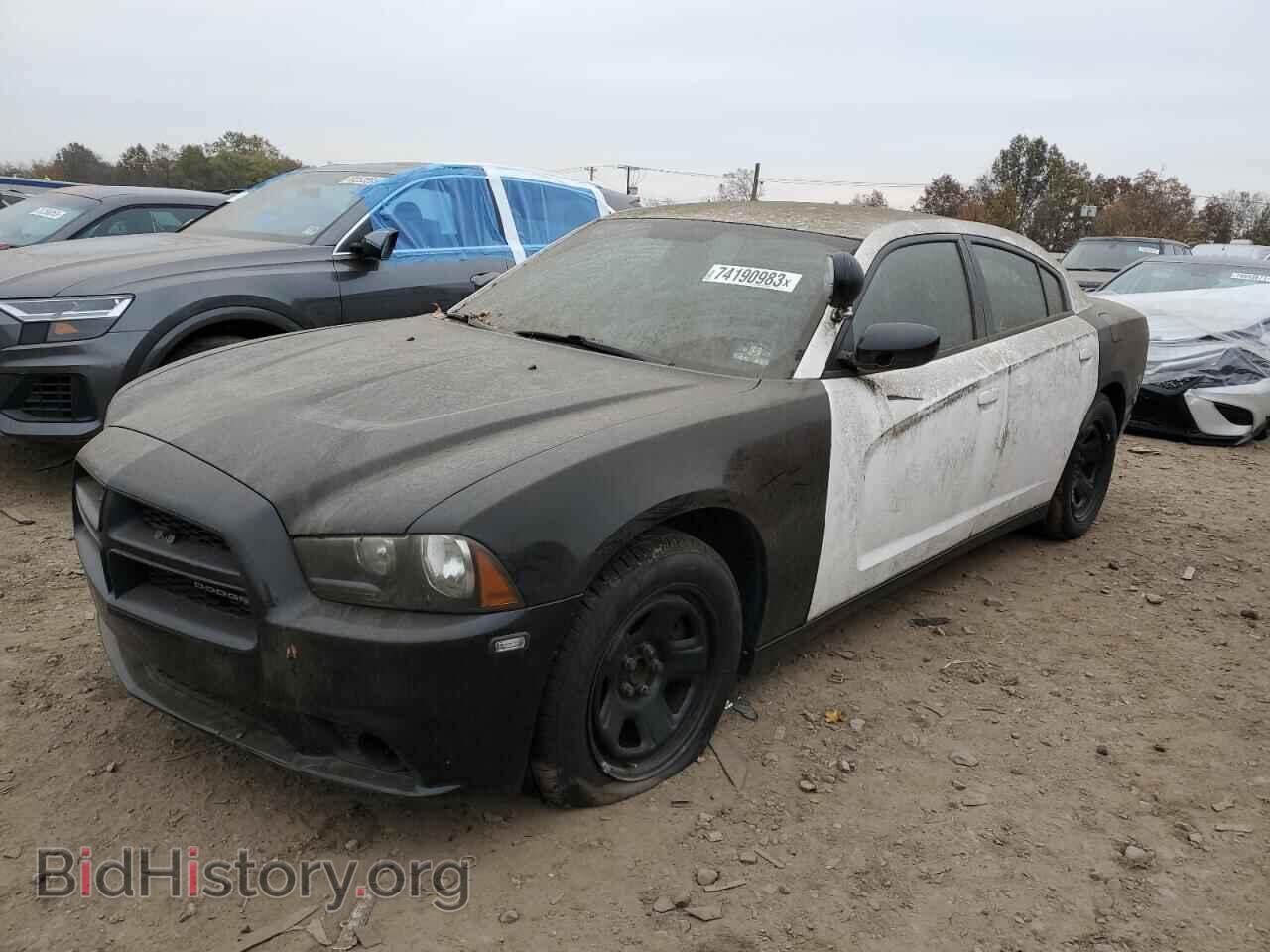 Photo 2C3CDXAG4CH241084 - DODGE CHARGER 2012