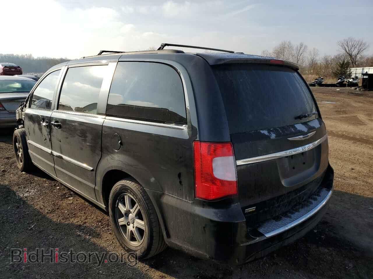 2011 CHRYSLER MINIVAN - VIN: 2A4RR8DG9BR679854 - Photo 2