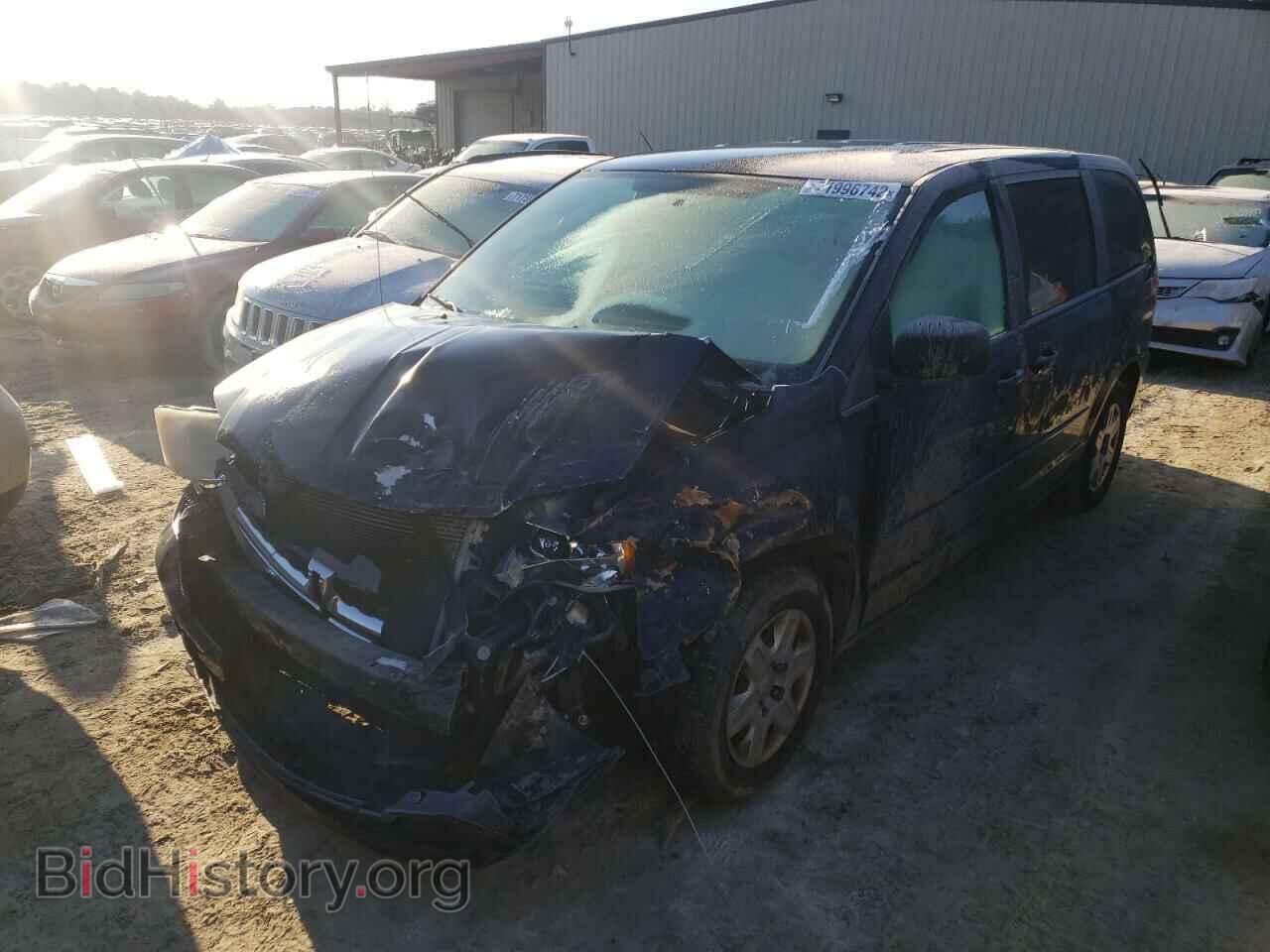 Photo 2C4RDGBG8CR340487 - DODGE CARAVAN 2012