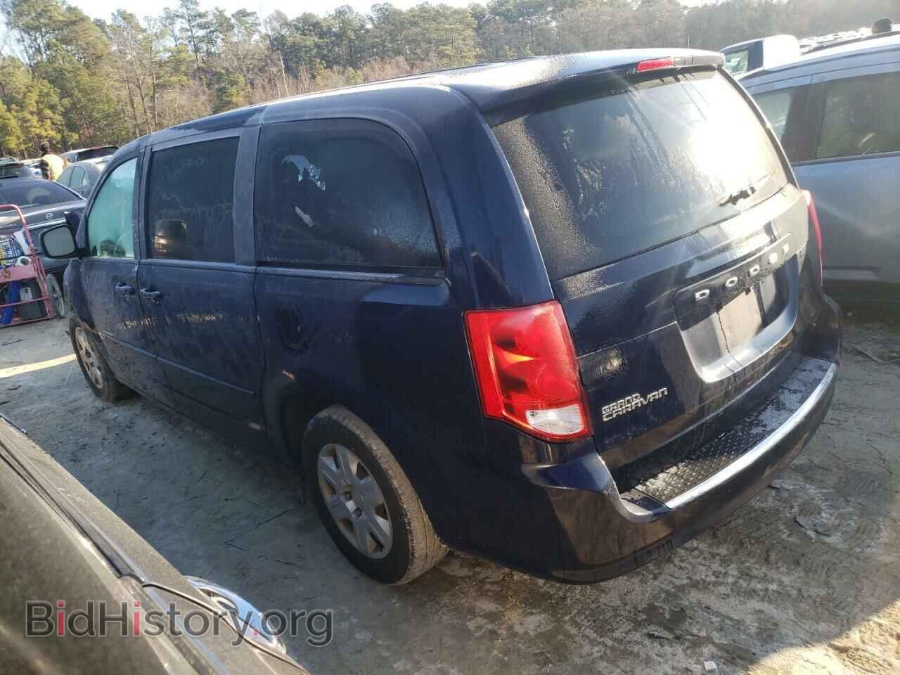 2012 DODGE CARAVAN - VIN: 2C4RDGBG8CR340487 - Фото 2
