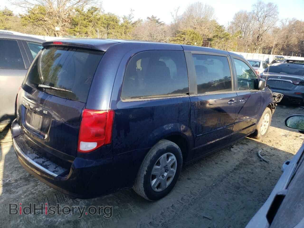 2012 DODGE CARAVAN - VIN: 2C4RDGBG8CR340487 - Фото 3