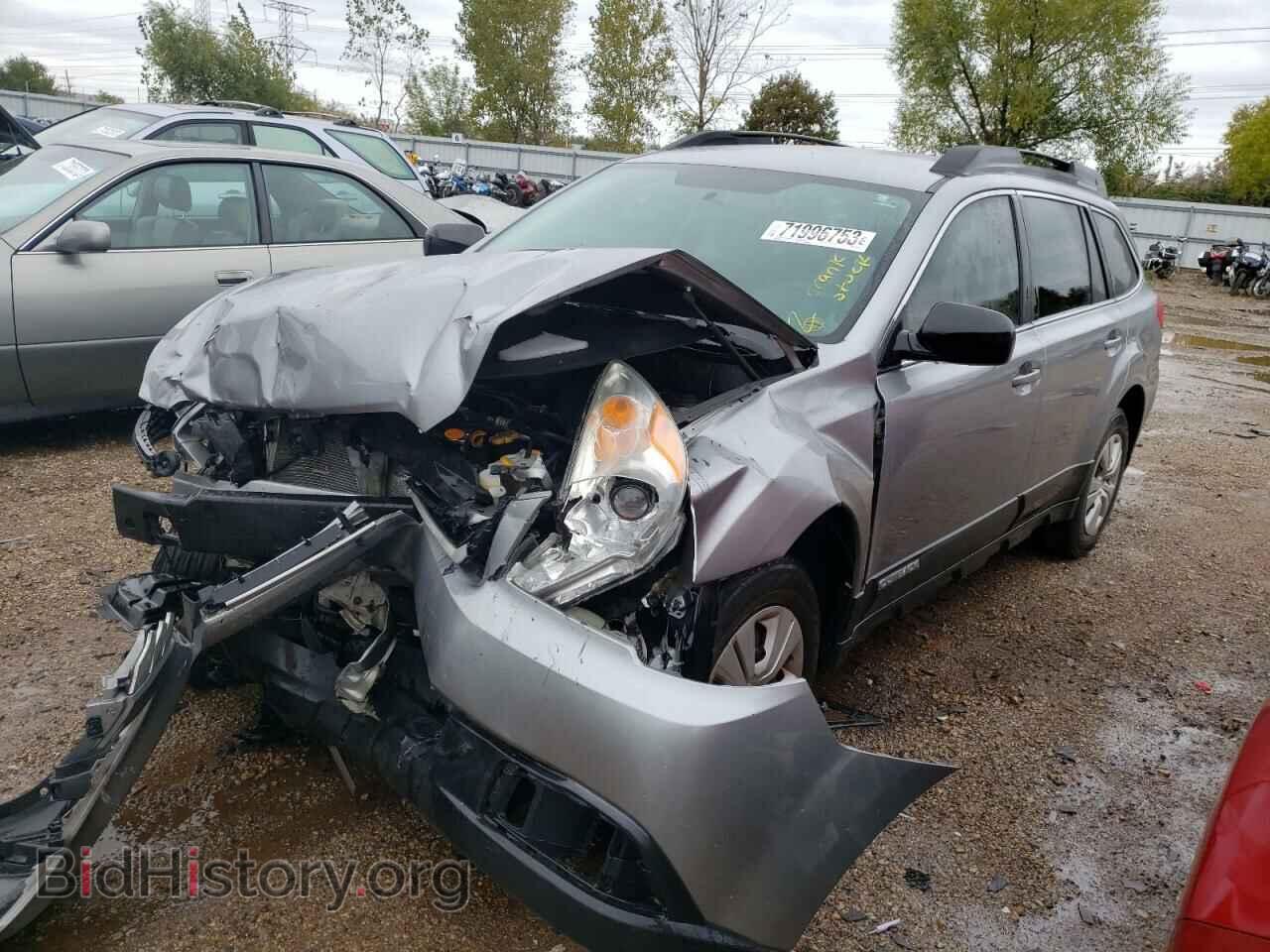 Фотография 4S4BRCAC3B3392784 - SUBARU OUTBACK 2011