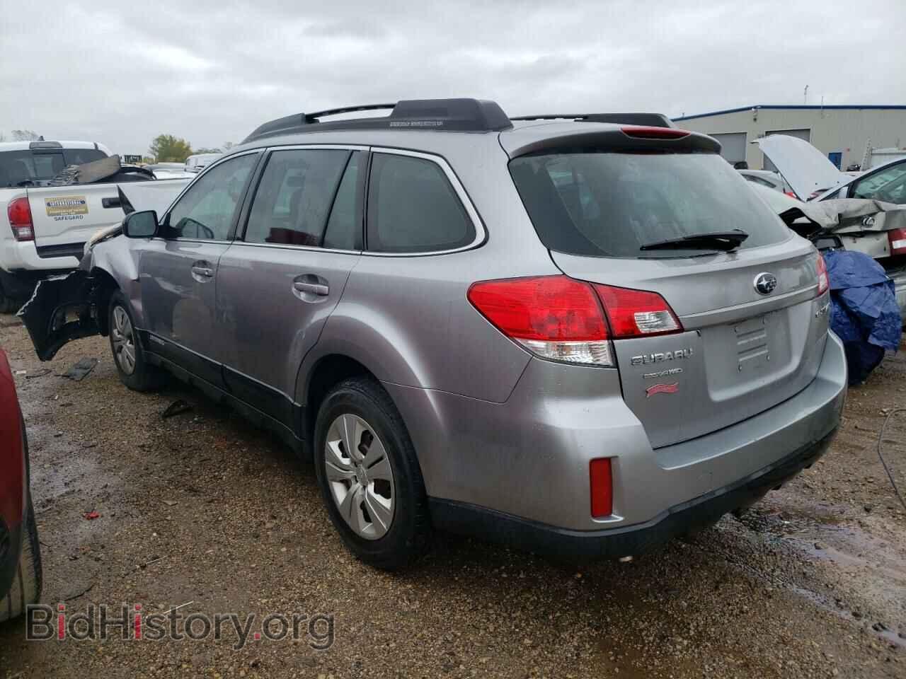 2011 SUBARU OUTBACK - VIN: 4S4BRCAC3B3392784 - Фото 2