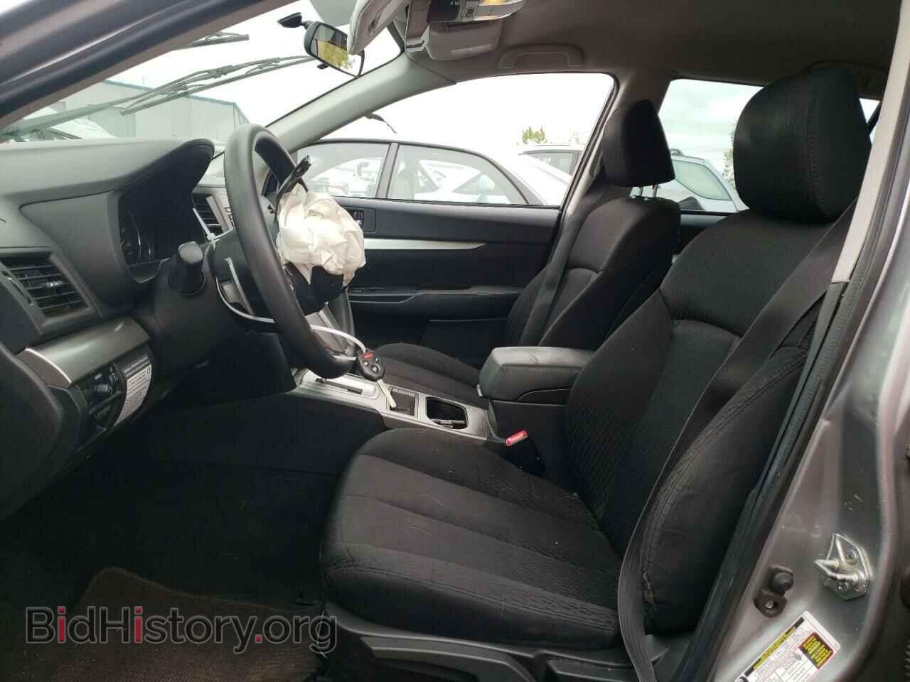 2011 SUBARU OUTBACK - VIN: 4S4BRCAC3B3392784 - Фото 7