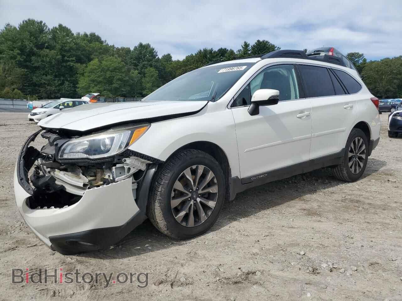 Фотография 4S4BSANC0H3311364 - SUBARU OUTBACK 2017