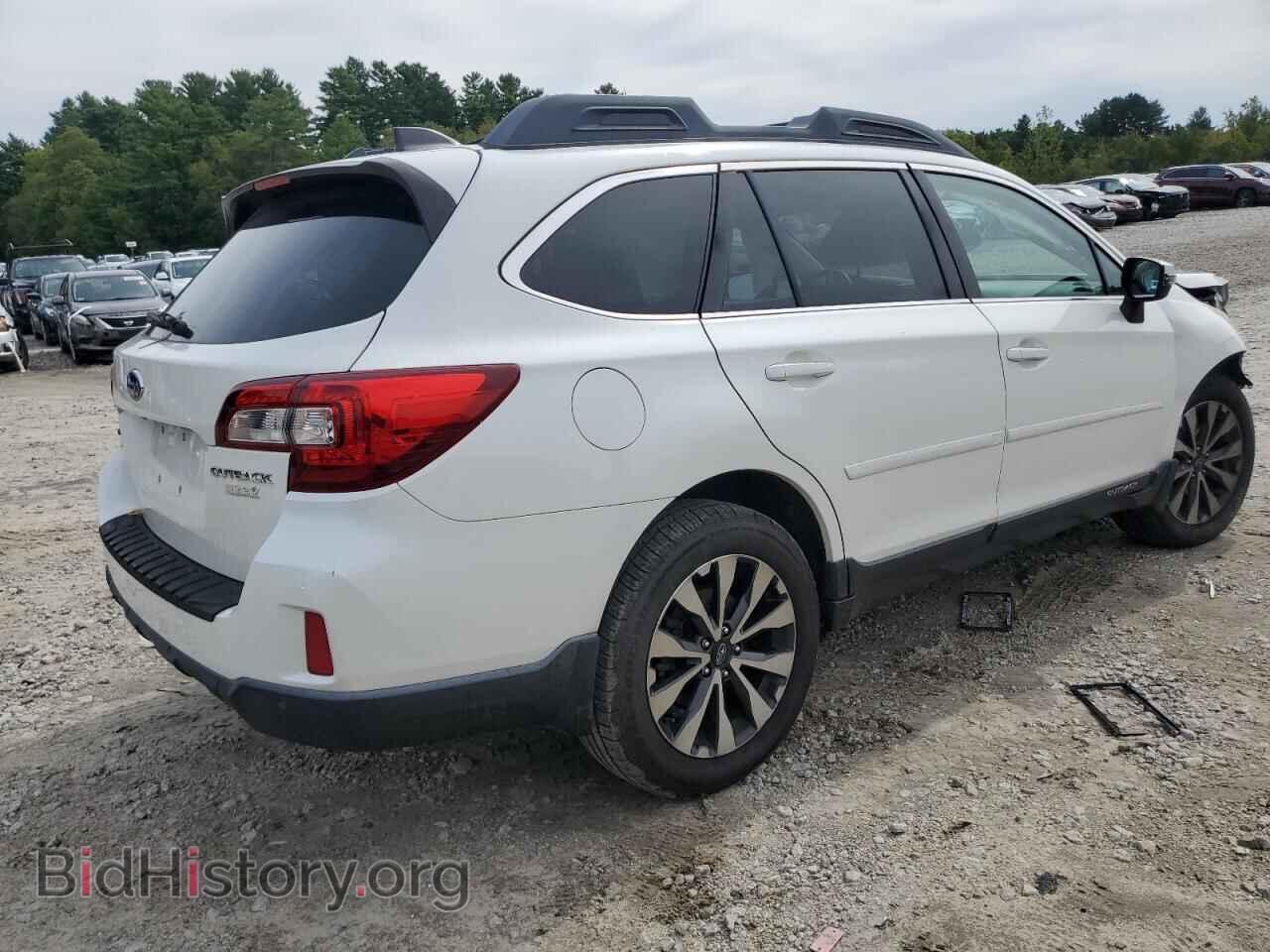 2017 SUBARU OUTBACK - VIN: 4S4BSANC0H3311364 - Фото 3