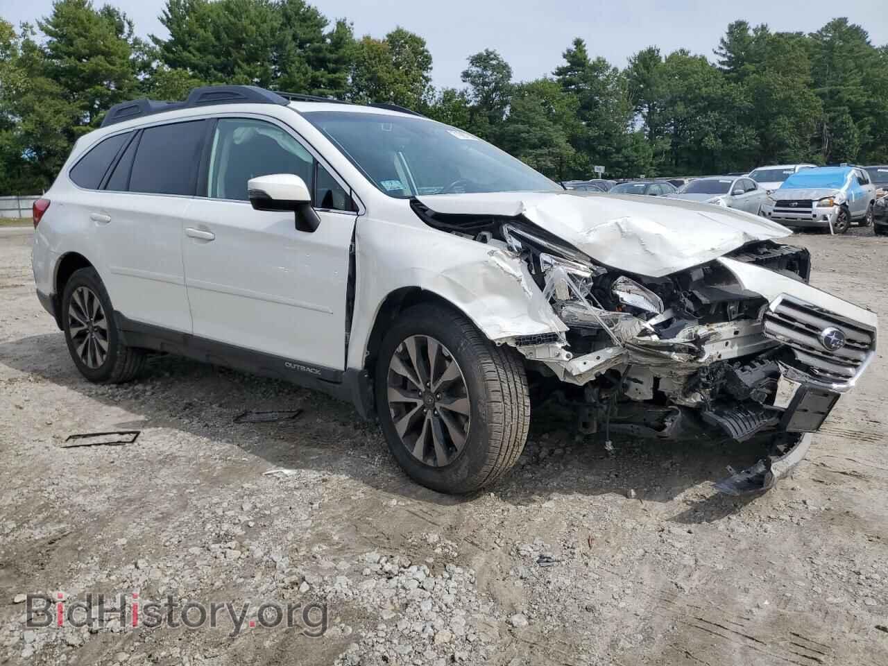 2017 SUBARU OUTBACK - VIN: 4S4BSANC0H3311364 - Фото 4