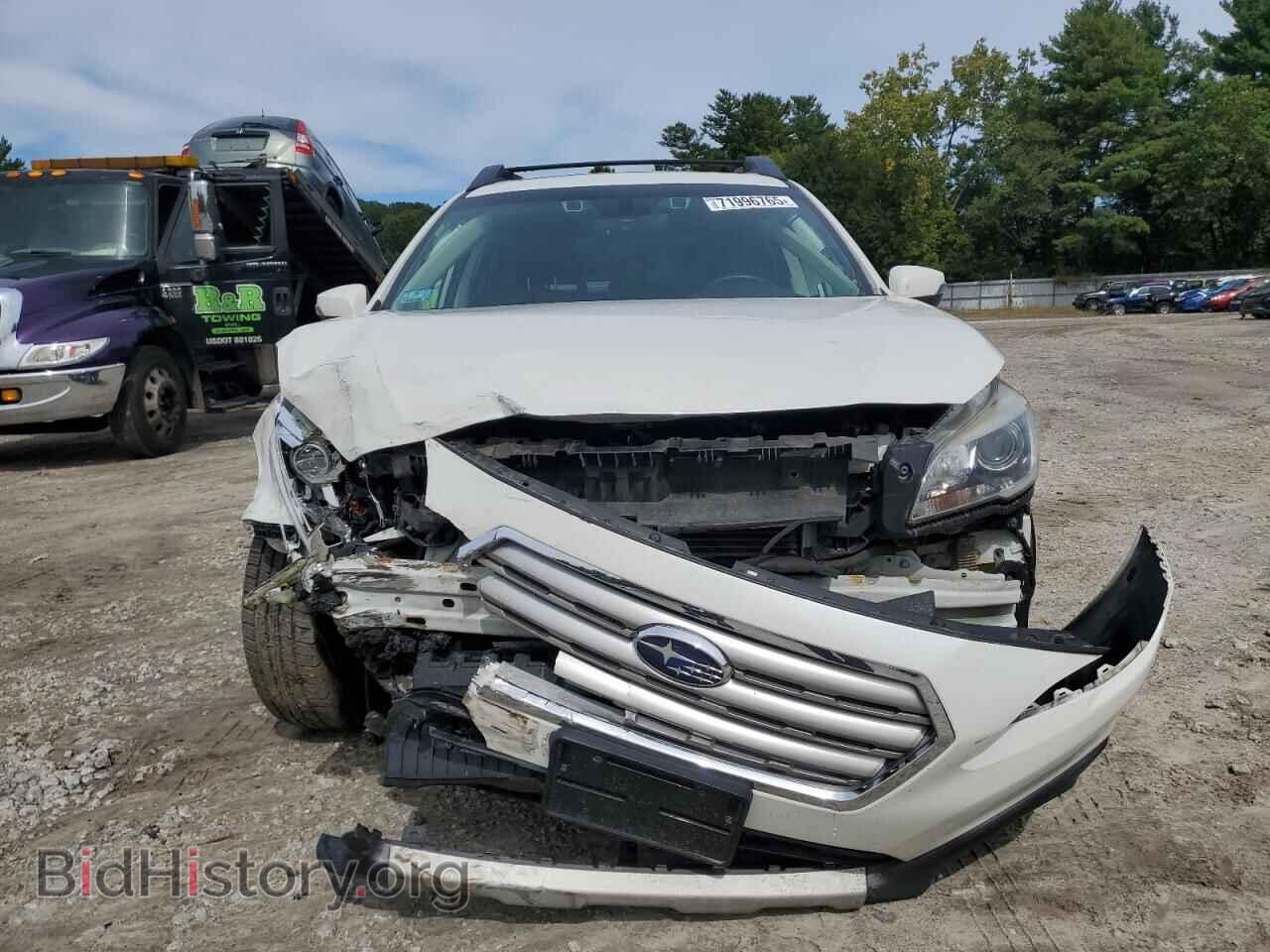 2017 SUBARU OUTBACK - VIN: 4S4BSANC0H3311364 - Фото 5