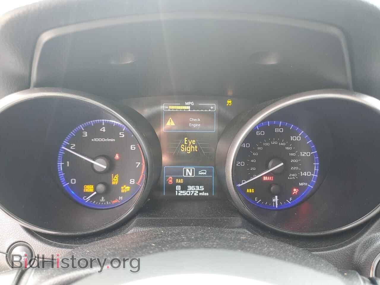 2017 SUBARU OUTBACK - VIN: 4S4BSANC0H3311364 - Фото 9