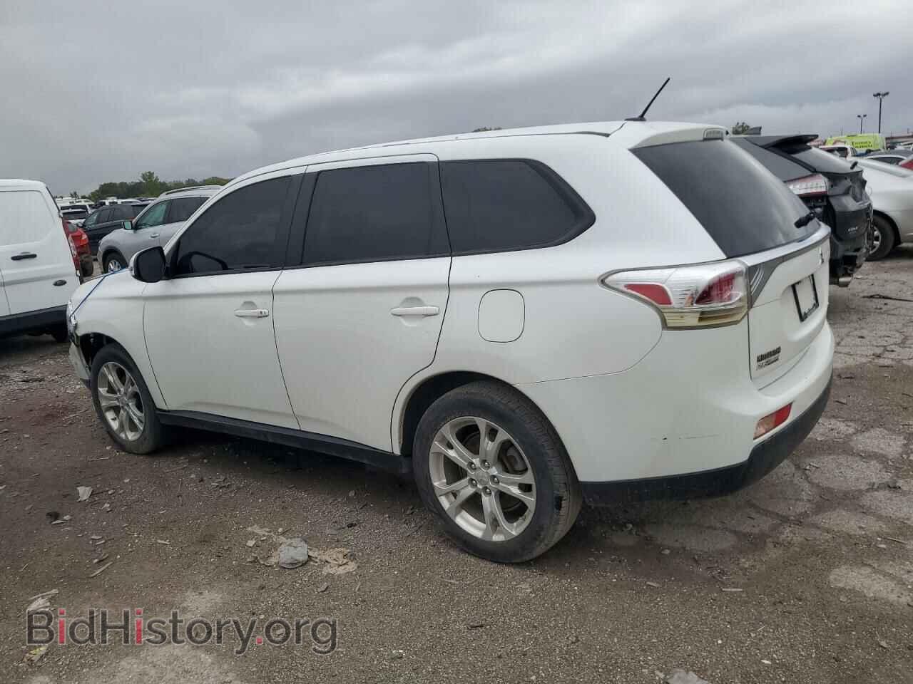 2014 MITSUBISHI OUTLANDER - VIN: JA4AD3A32EZ017611 - Фото 2