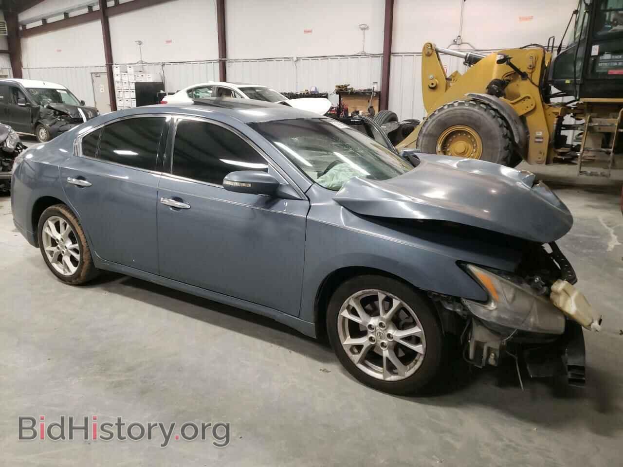 2012 NISSAN MAXIMA - VIN: 1N4AA5AP6CC816794 - Фото 4