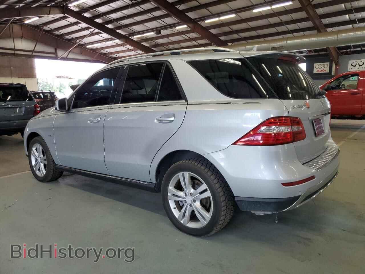 2012 MERCEDES-BENZ M-CLASS - VIN: 4JGDA2EB6CA033017 - Фото 2