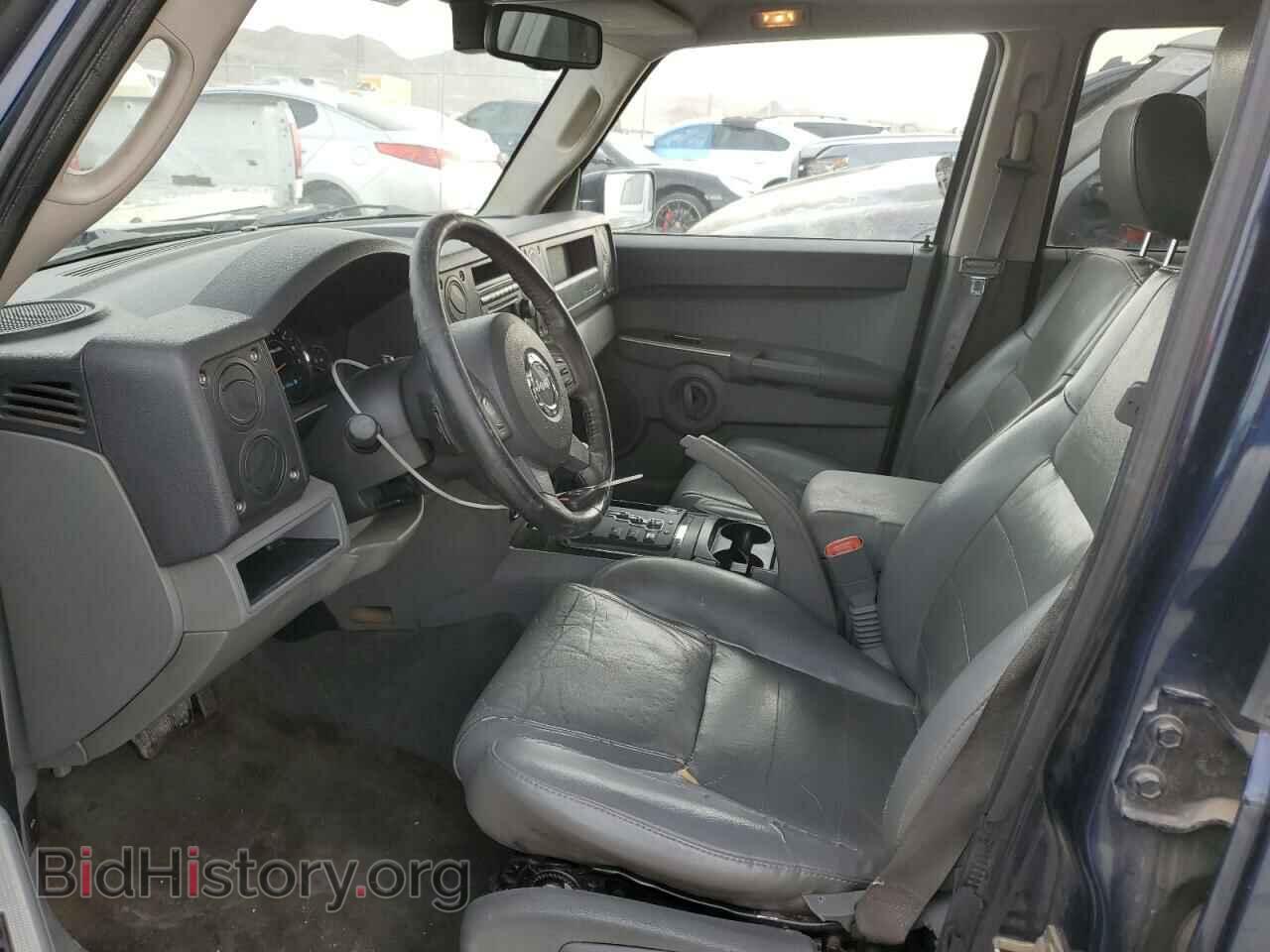 2006 JEEP COMMANDER - VIN: 1J8HG48N76C105401 - Фото 7