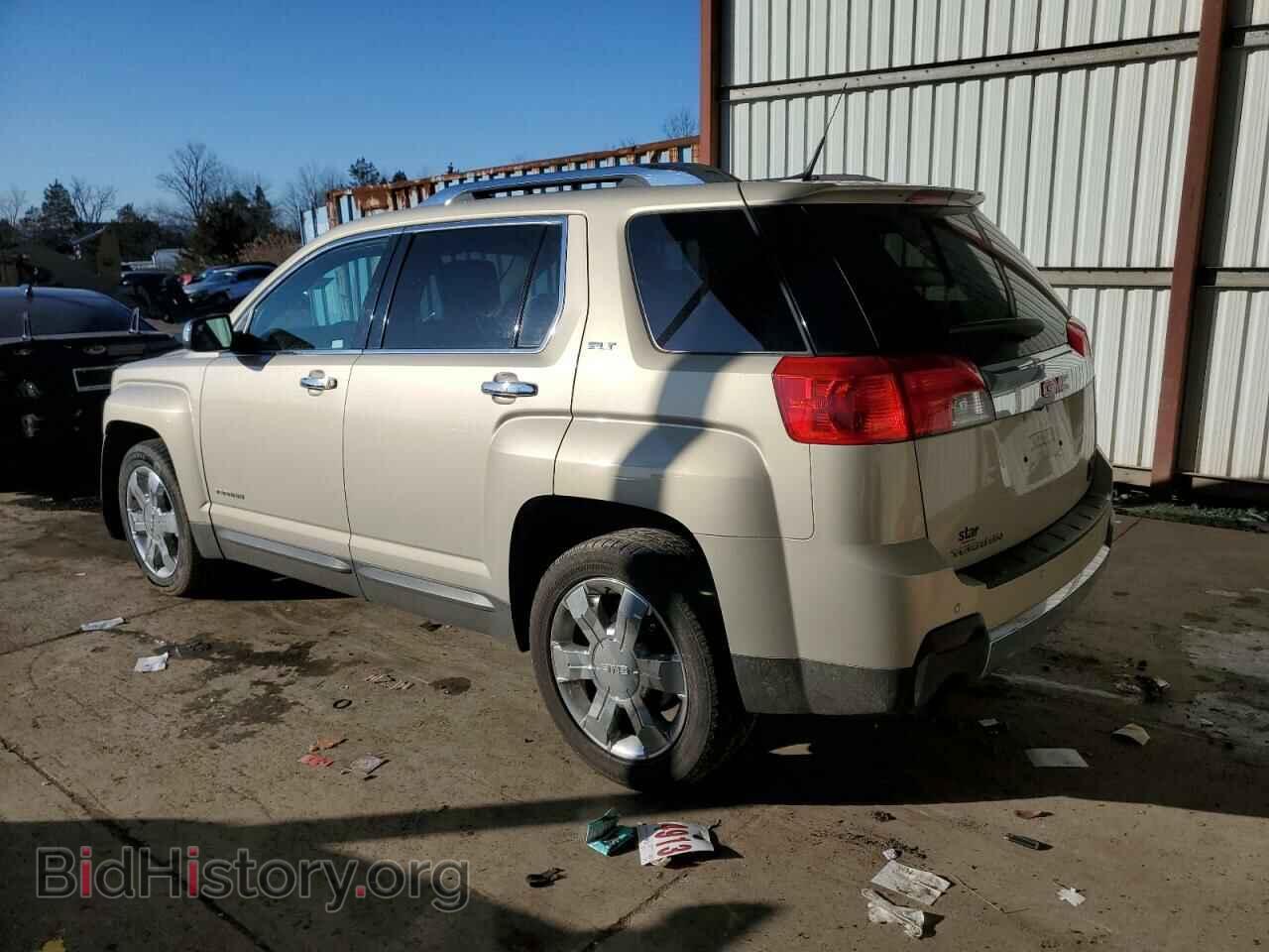 2012 GMC TERRAIN - VIN: 2GKFLWE50C6316913 - Фото 2