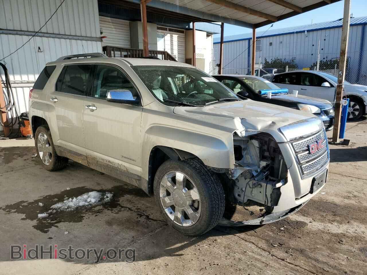 2012 GMC TERRAIN - VIN: 2GKFLWE50C6316913 - Фото 4
