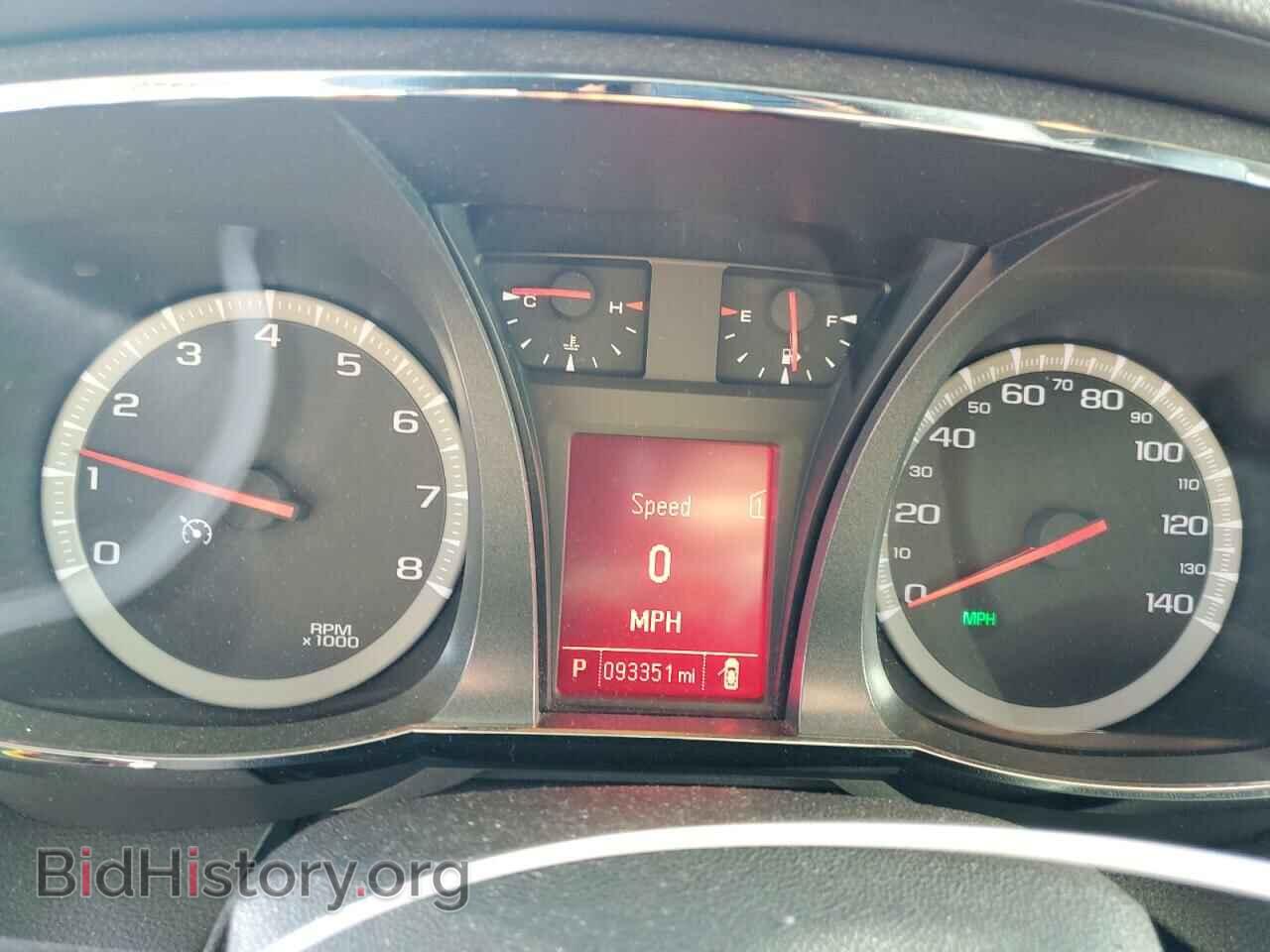 2012 GMC TERRAIN - VIN: 2GKFLWE50C6316913 - Фото 9